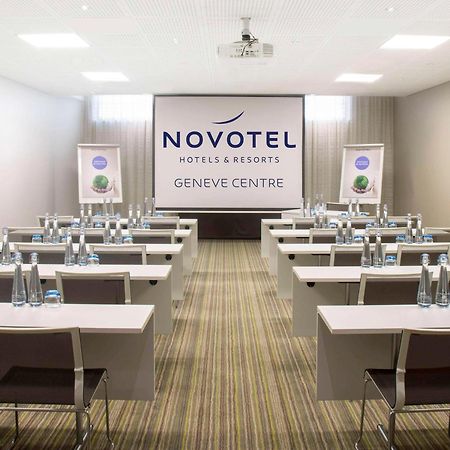 Novotel Genève Centre Esterno foto