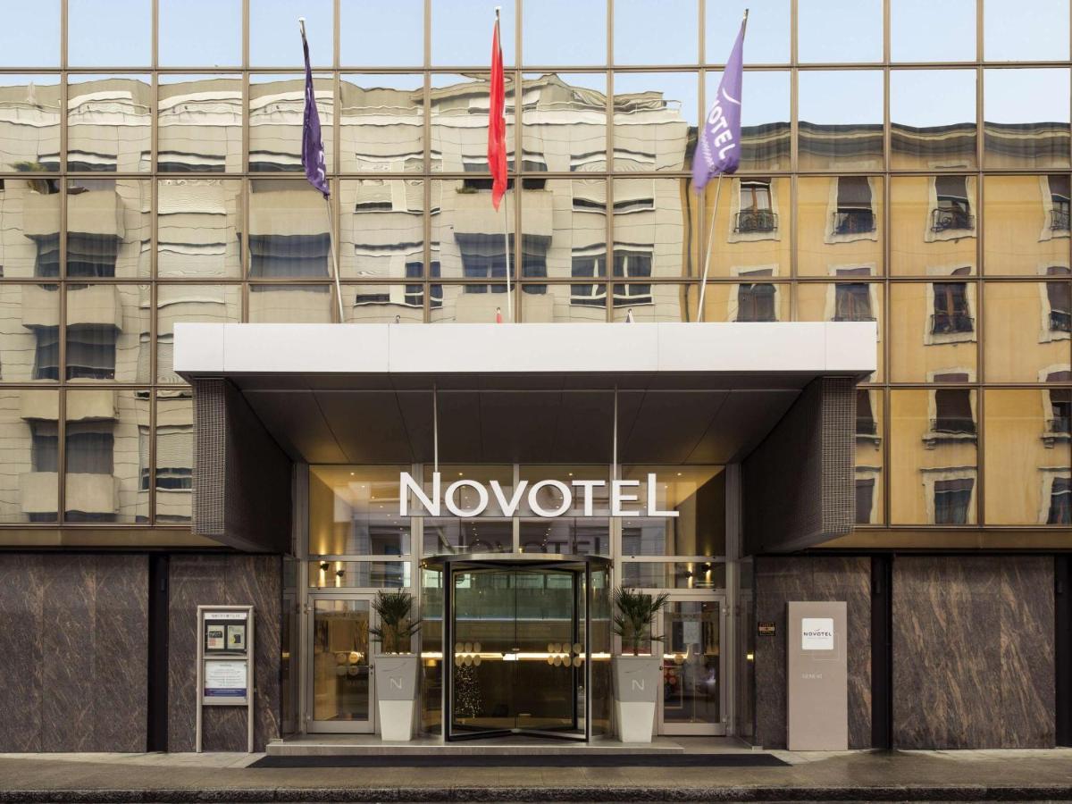Novotel Genève Centre Esterno foto