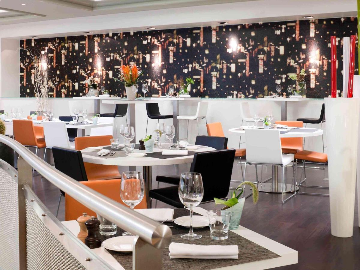 Novotel Genève Centre Esterno foto