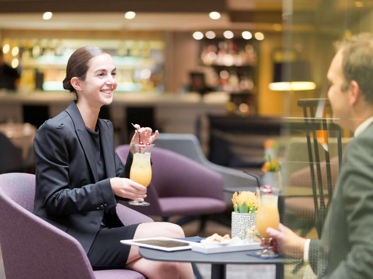Novotel Genève Centre Esterno foto