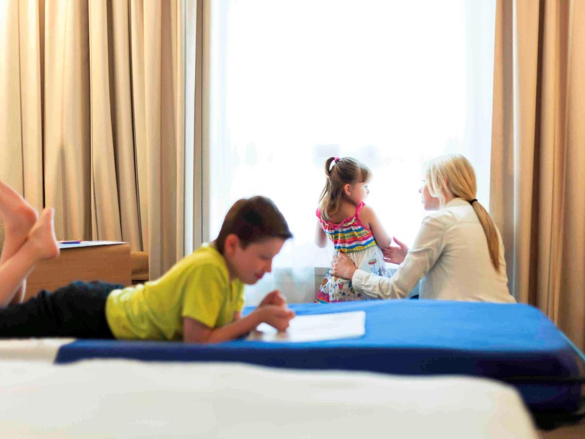Novotel Genève Centre Esterno foto