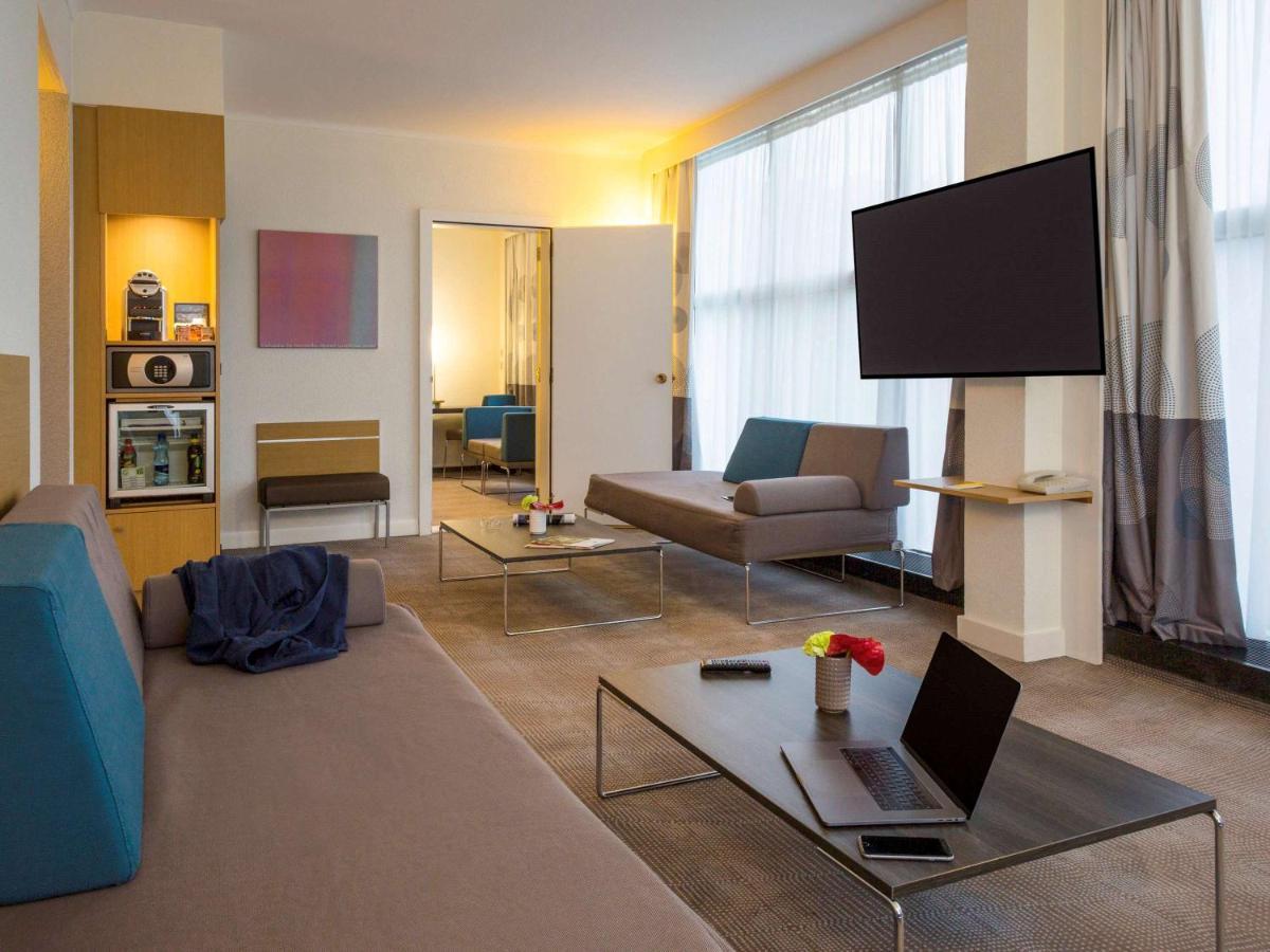 Novotel Genève Centre Esterno foto