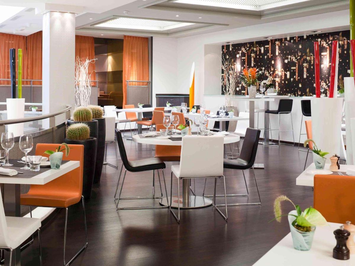 Novotel Genève Centre Esterno foto