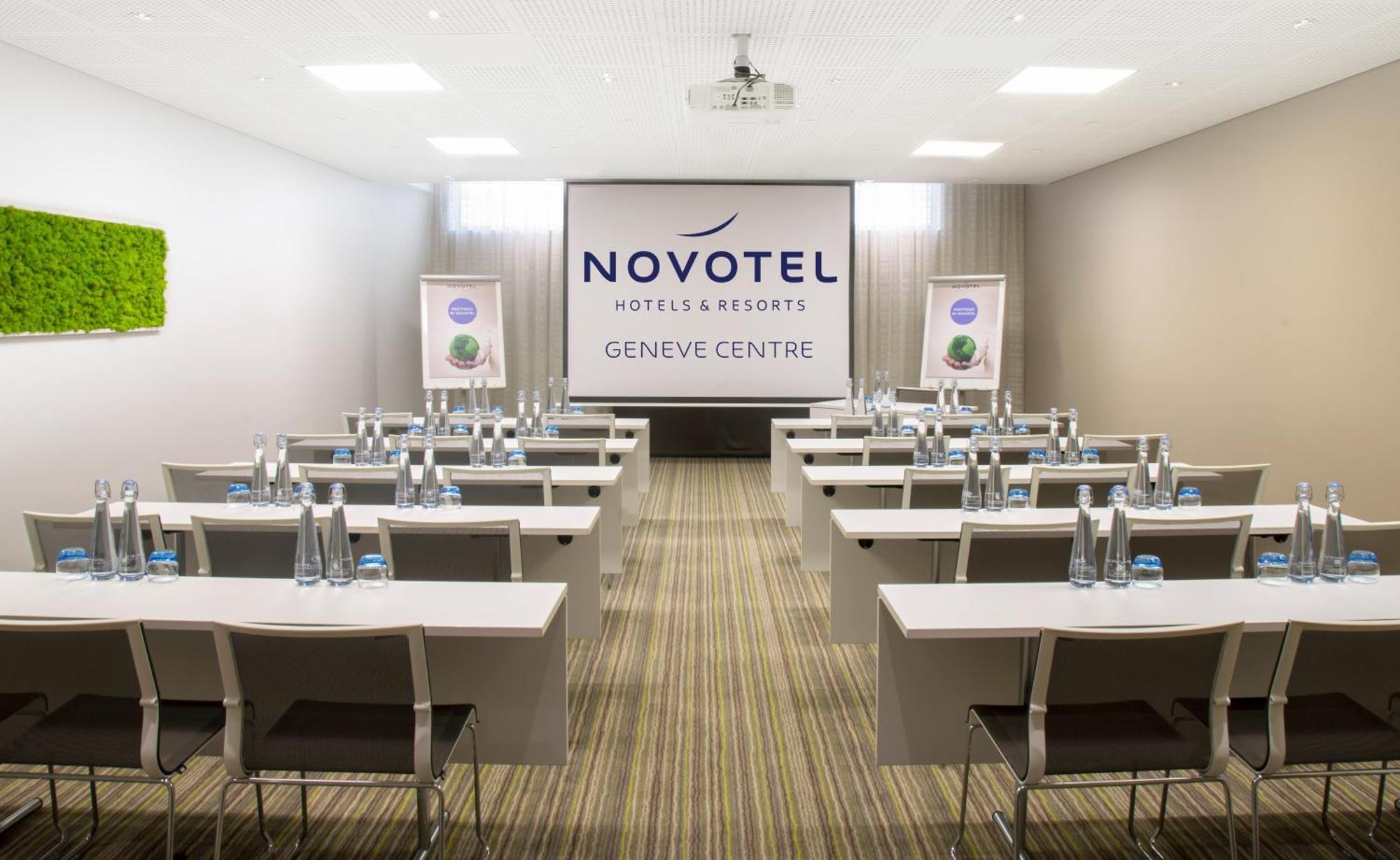 Novotel Genève Centre Esterno foto