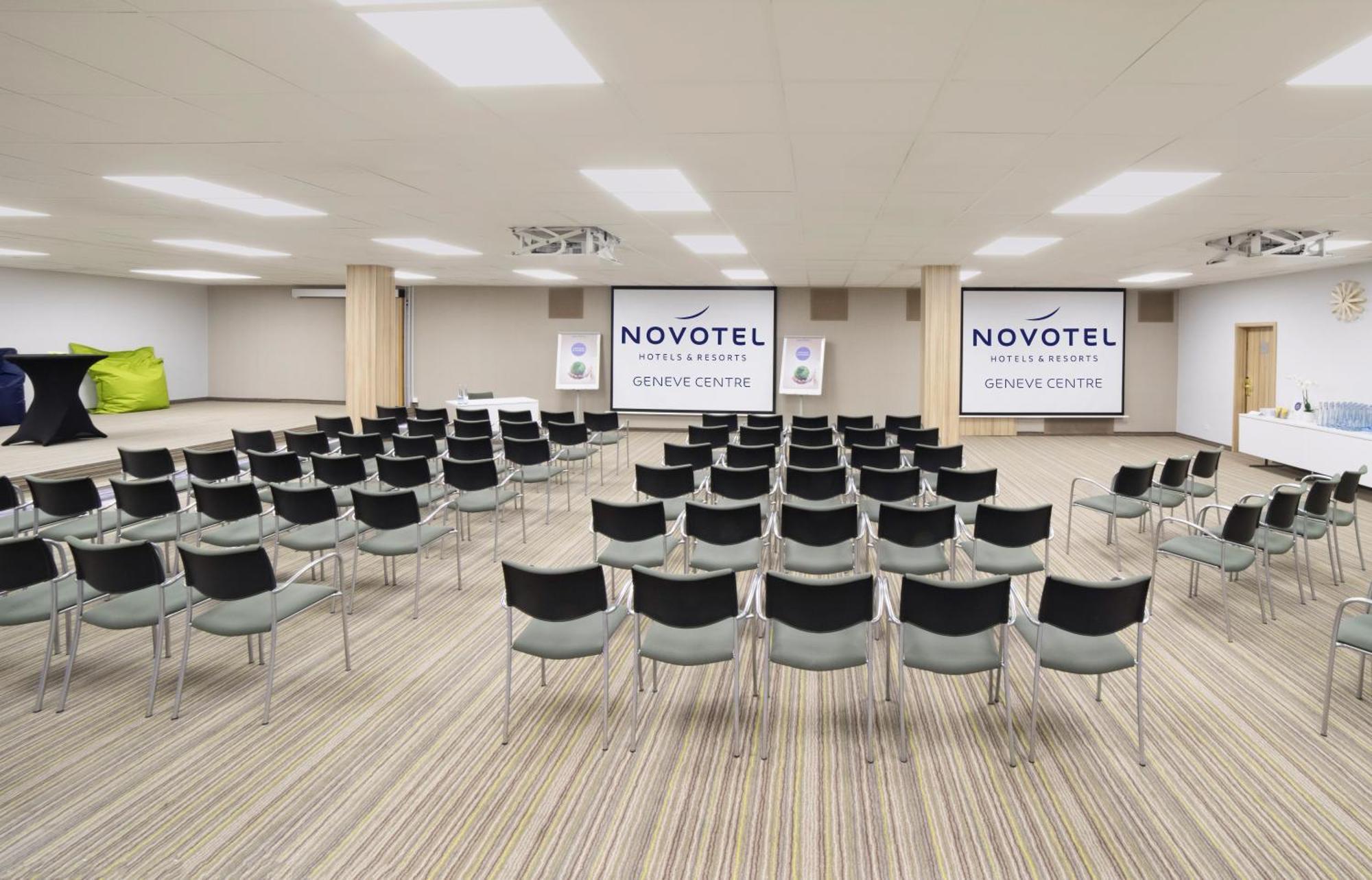 Novotel Genève Centre Esterno foto