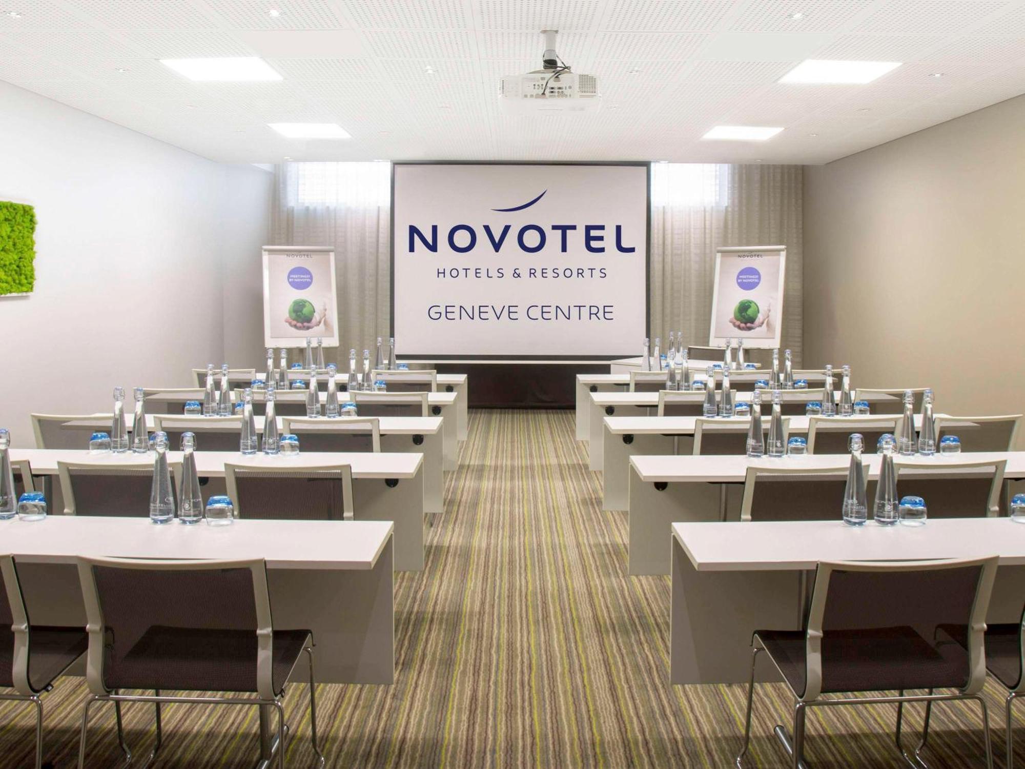 Novotel Genève Centre Esterno foto
