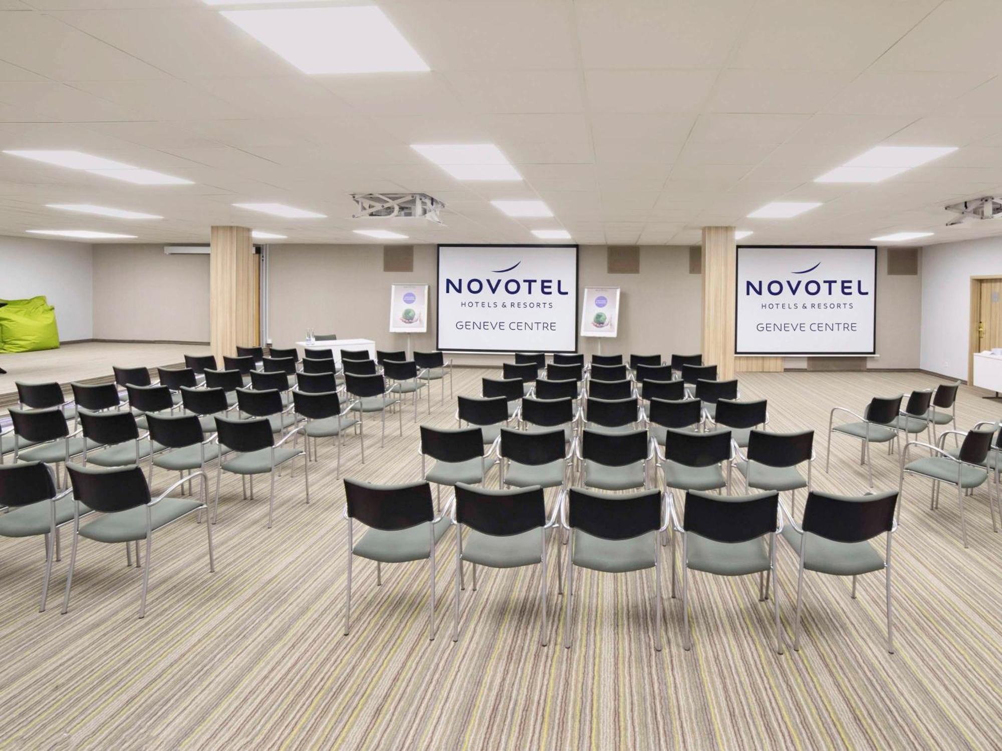 Novotel Genève Centre Esterno foto