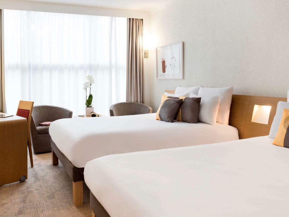 Novotel Genève Centre Esterno foto