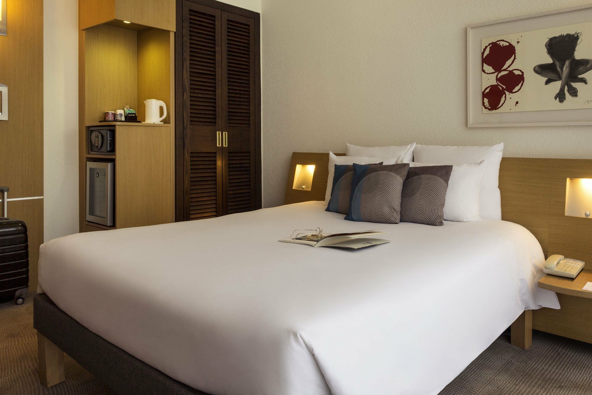 Novotel Genève Centre Esterno foto